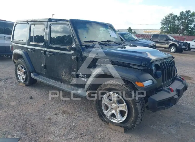 2019 Jeep WRANGLER фото