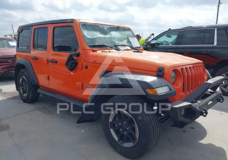2019 Jeep WRANGLER фото