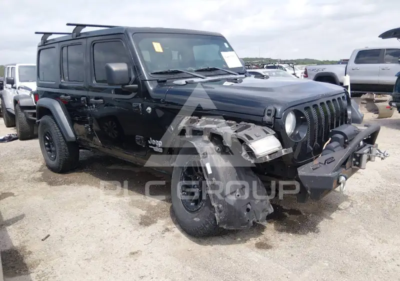 2019 Jeep WRANGLER фото