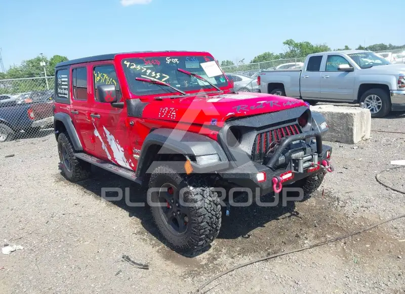 2019 Jeep WRANGLER фото
