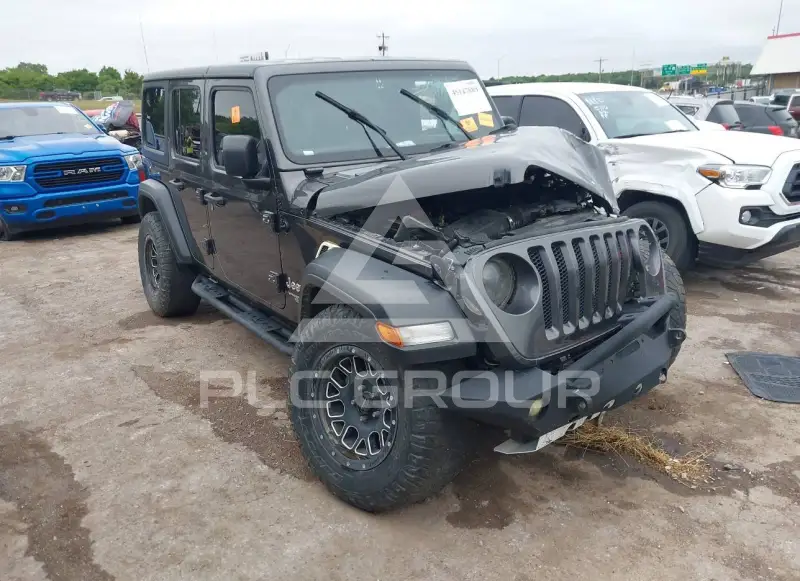 2019 Jeep WRANGLER фото