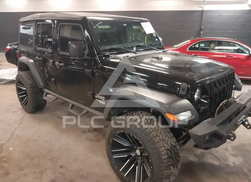 2019 Jeep WRANGLER фото