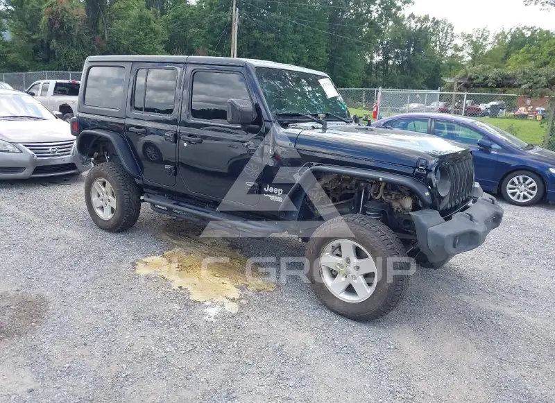 2019 Jeep WRANGLER фото