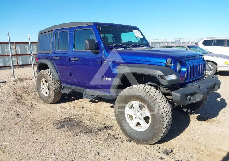 2019 Jeep WRANGLER фото