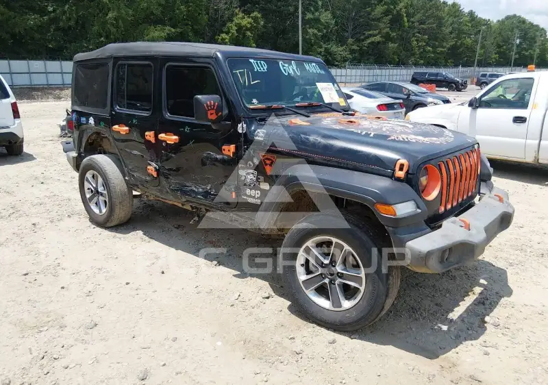 2019 Jeep WRANGLER фото
