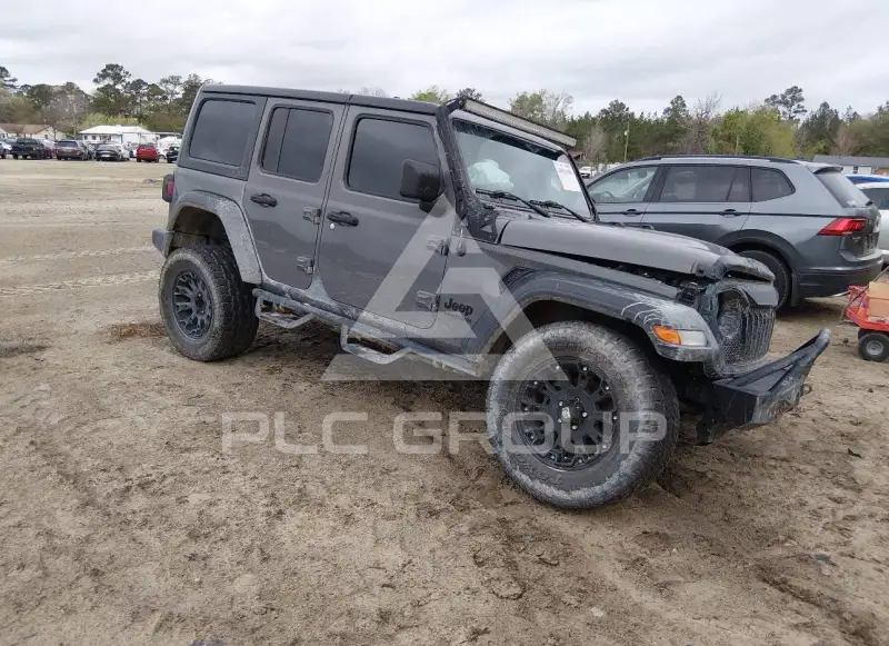 2019 Jeep WRANGLER фото