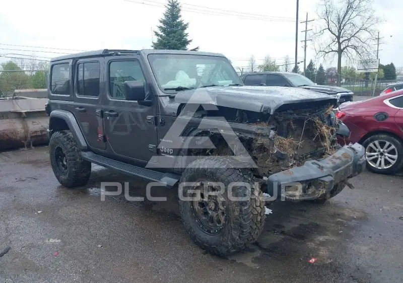 2019 Jeep WRANGLER фото
