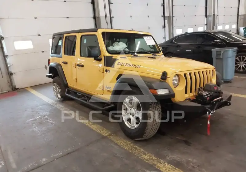 2019 Jeep WRANGLER фото