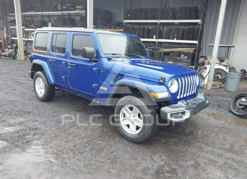 2019 Jeep WRANGLER фото