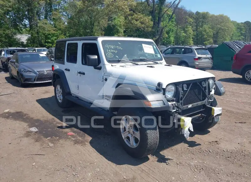 2019 Jeep WRANGLER фото