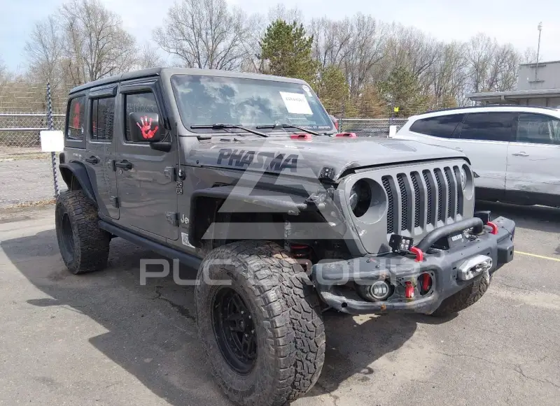 2019 Jeep WRANGLER фото