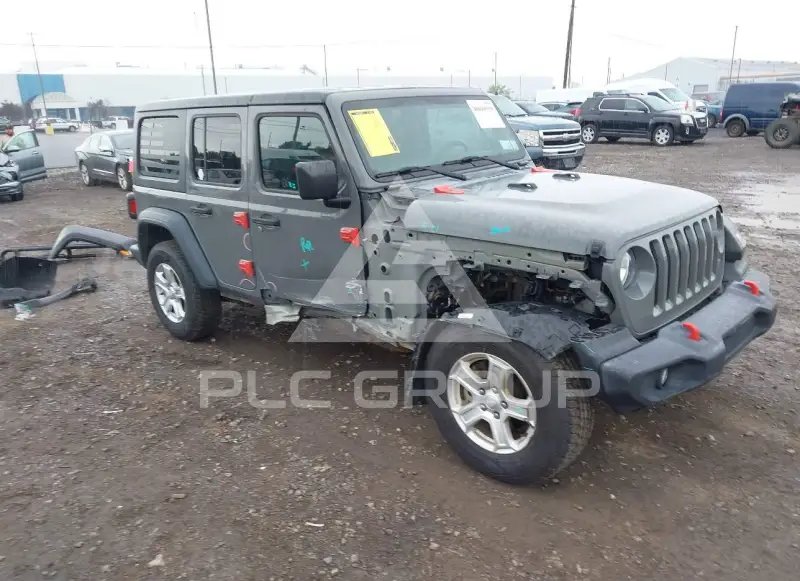 2019 Jeep WRANGLER фото
