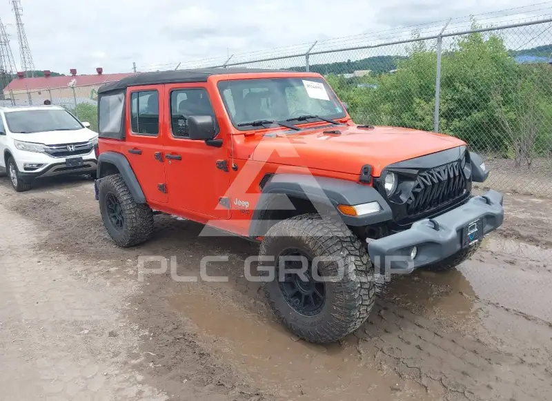 2019 Jeep WRANGLER photo