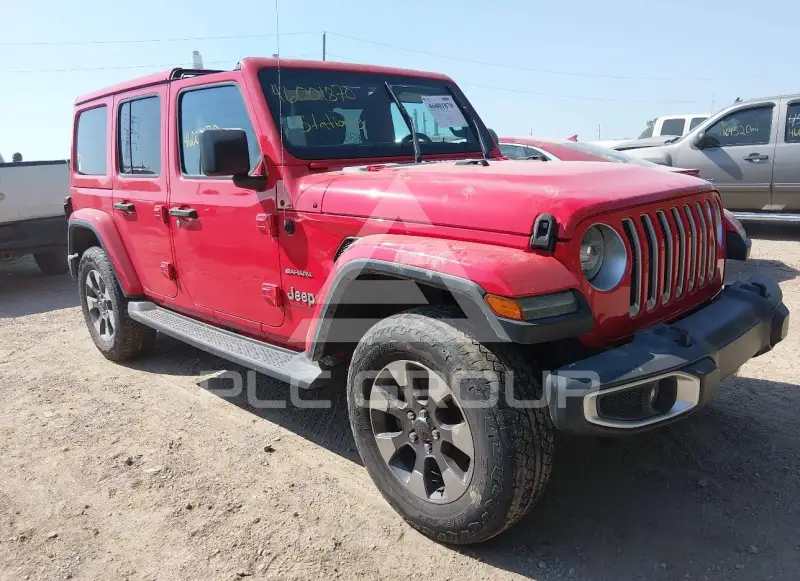 2019 Jeep WRANGLER фото