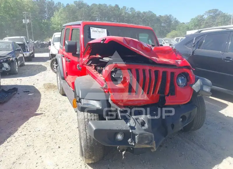 2019 Jeep WRANGLER фото