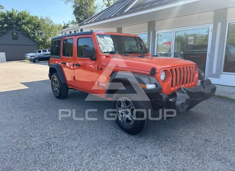 2019 Jeep WRANGLER фото