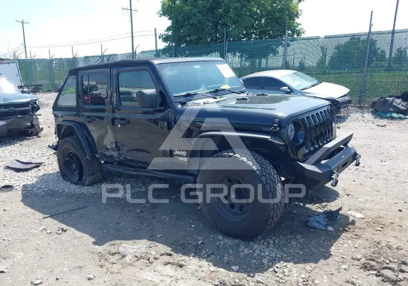 2019 Jeep WRANGLER фото