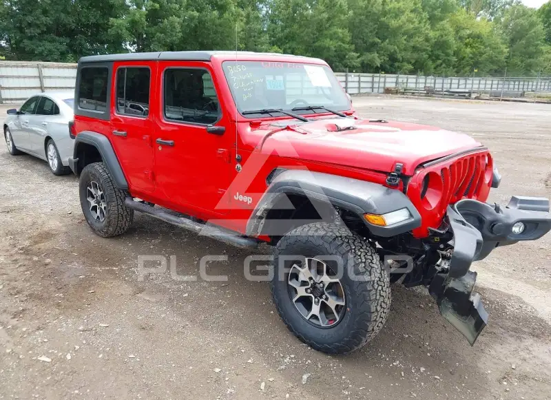 2019 Jeep WRANGLER фото