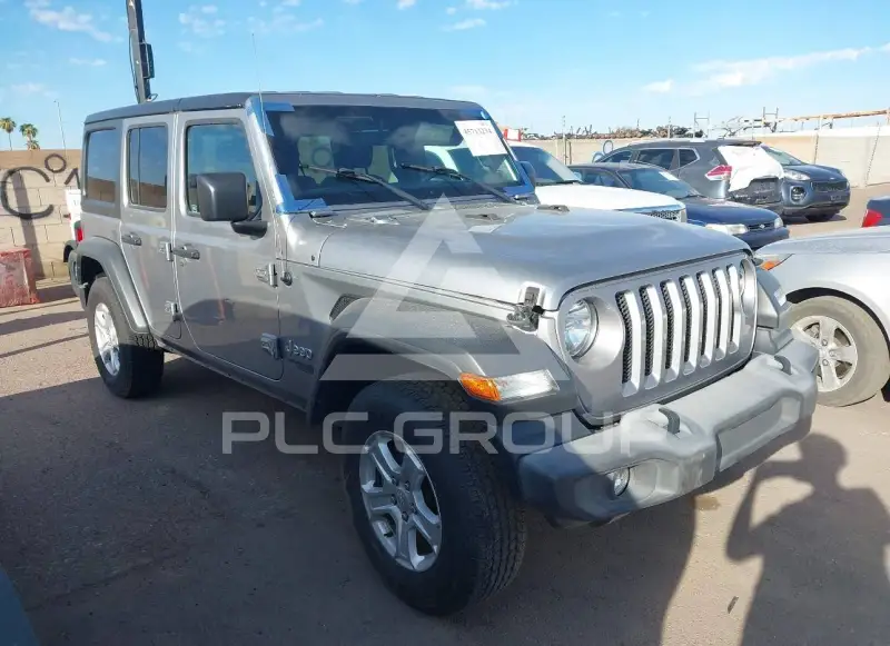 2019 Jeep WRANGLER фото