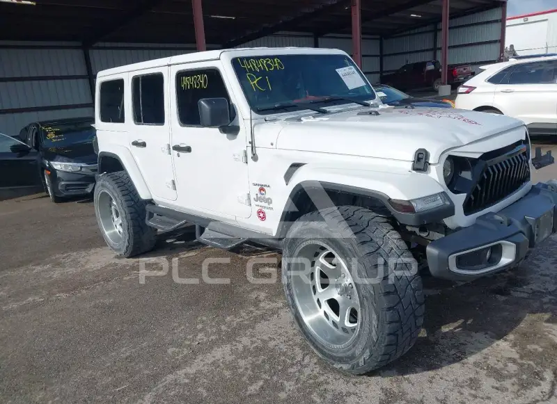 2019 Jeep WRANGLER фото