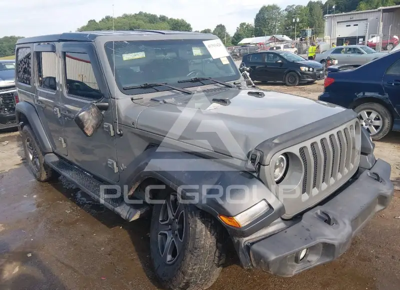 2019 Jeep WRANGLER фото