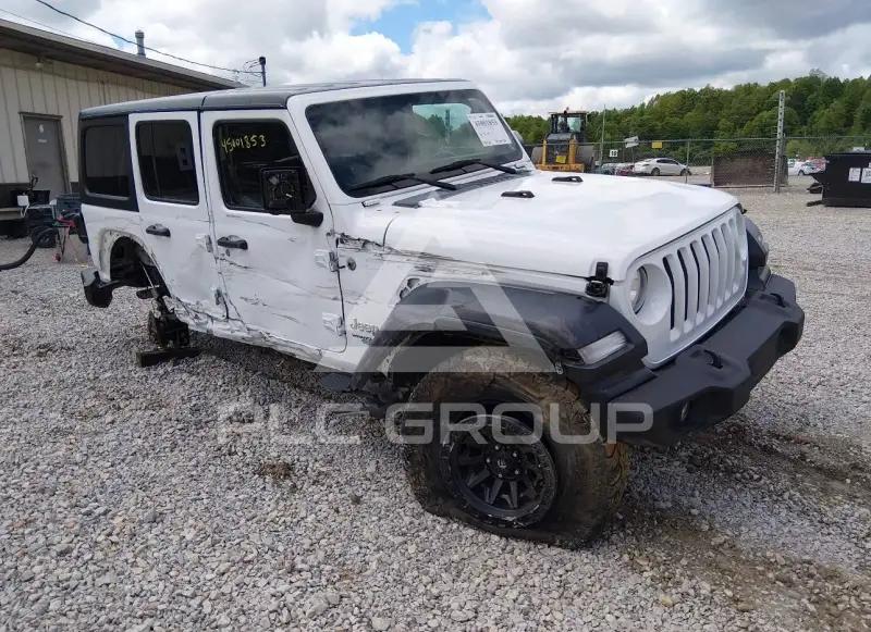 2019 Jeep WRANGLER фото
