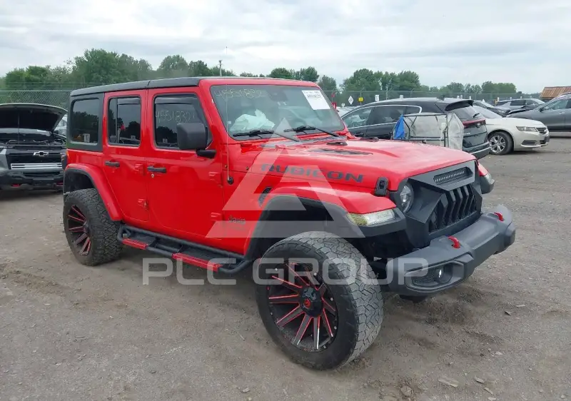 2019 Jeep WRANGLER фото