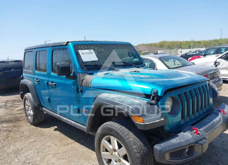 2019 Jeep WRANGLER фото