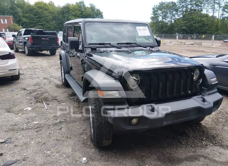 2019 Jeep WRANGLER фото
