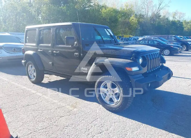 2019 Jeep WRANGLER фото