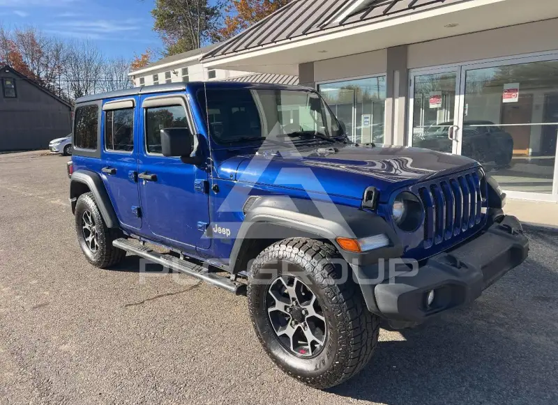 2019 Jeep WRANGLER фото