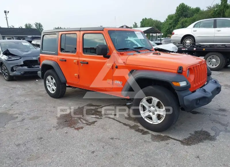 2019 Jeep WRANGLER фото