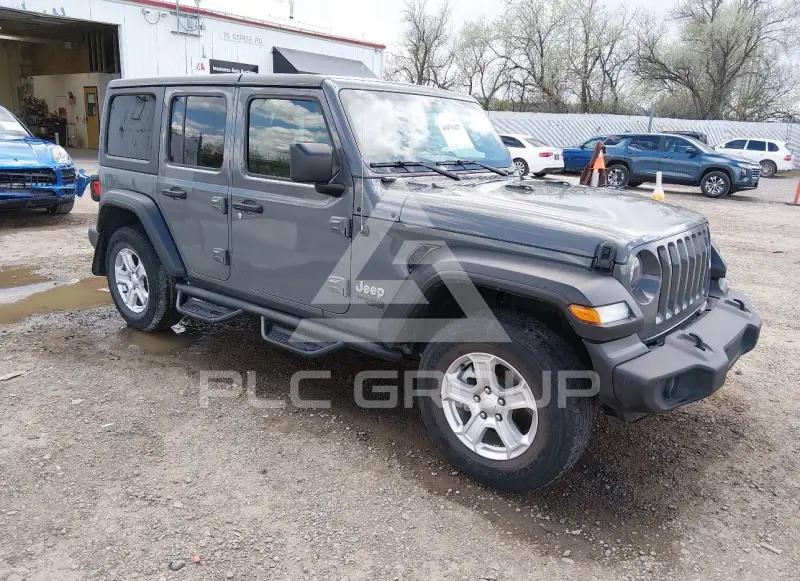 2019 Jeep WRANGLER фото
