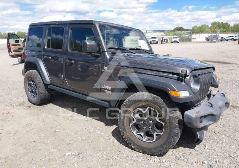 2019 Jeep WRANGLER фото