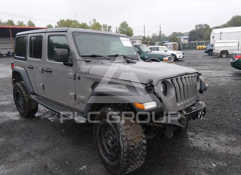 2019 Jeep WRANGLER фото