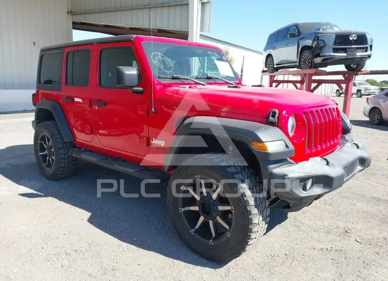 2019 Jeep WRANGLER фото