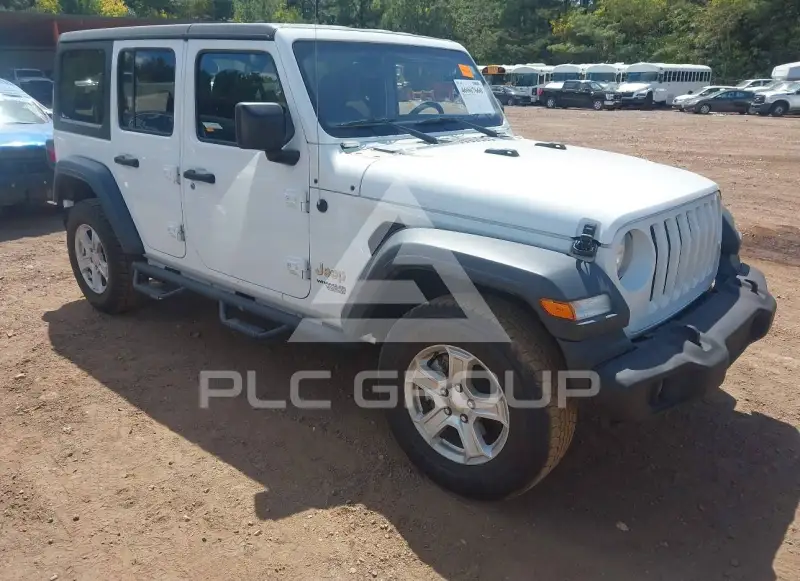 2019 Jeep WRANGLER фото