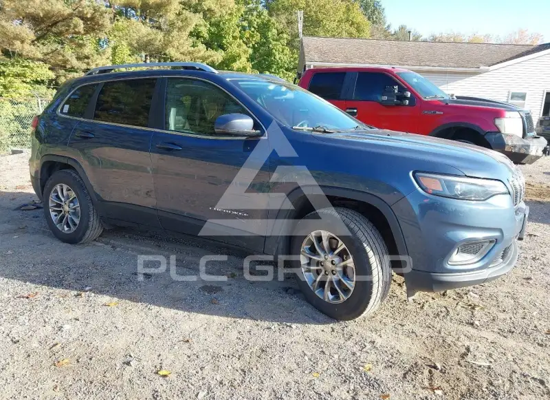 2019 Jeep CHEROKEE фото