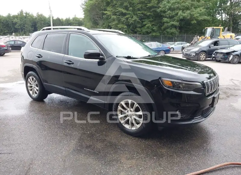 2019 Jeep CHEROKEE фото