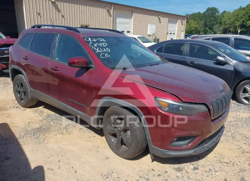 2019 Jeep CHEROKEE фото