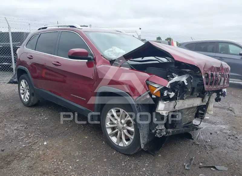 2019 Jeep CHEROKEE photo