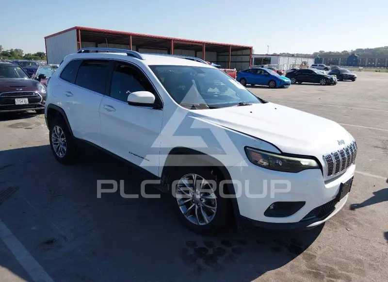 2019 Jeep CHEROKEE фото