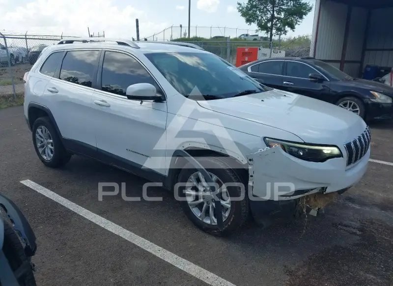 2019 Jeep CHEROKEE фото