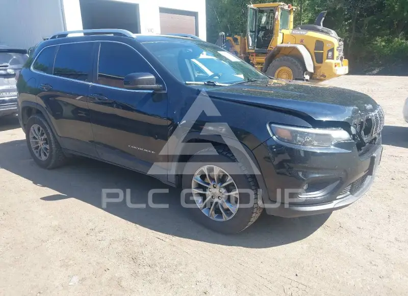 2019 Jeep CHEROKEE фото