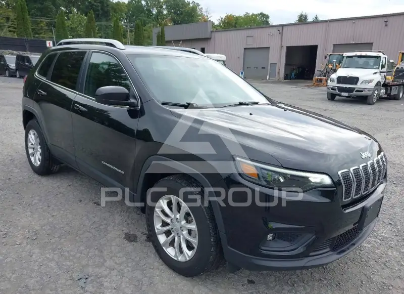 2019 Jeep CHEROKEE фото