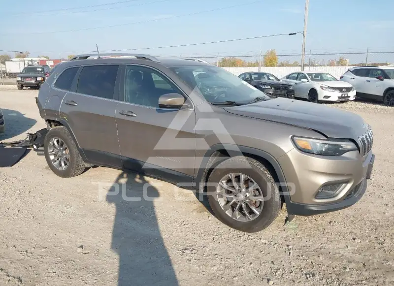 2019 Jeep CHEROKEE фото