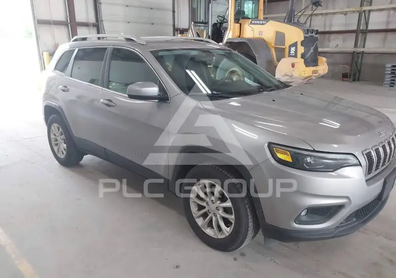 2019 Jeep CHEROKEE фото
