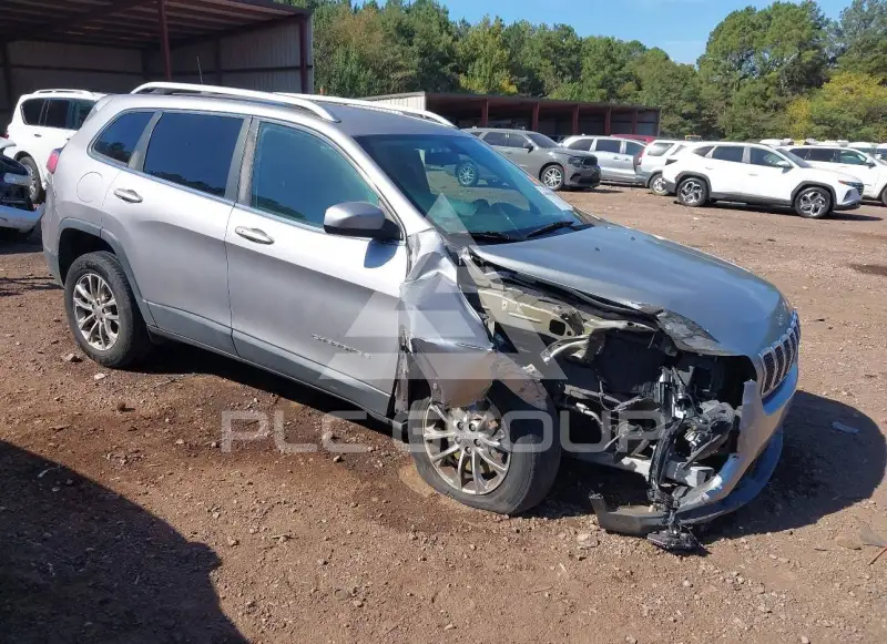 2019 Jeep CHEROKEE фото