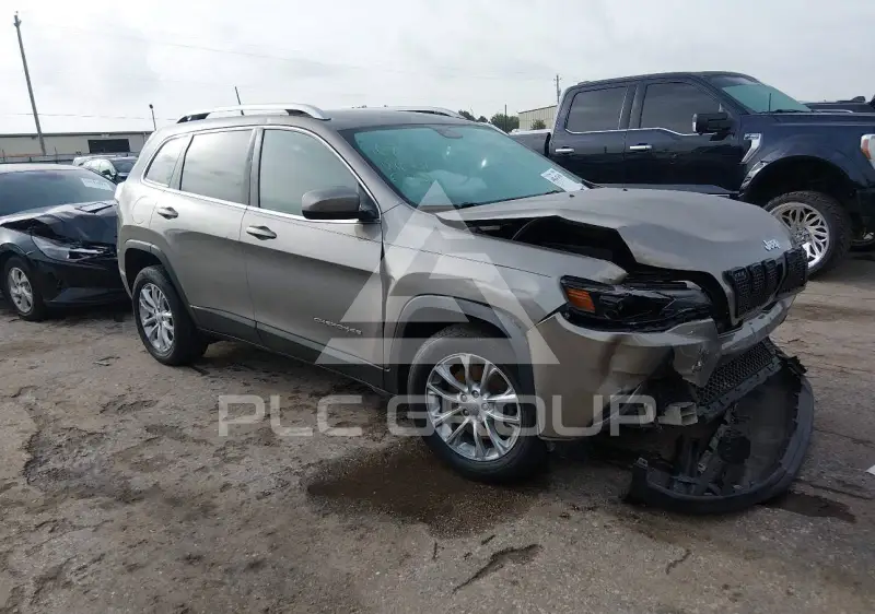 2019 Jeep CHEROKEE фото