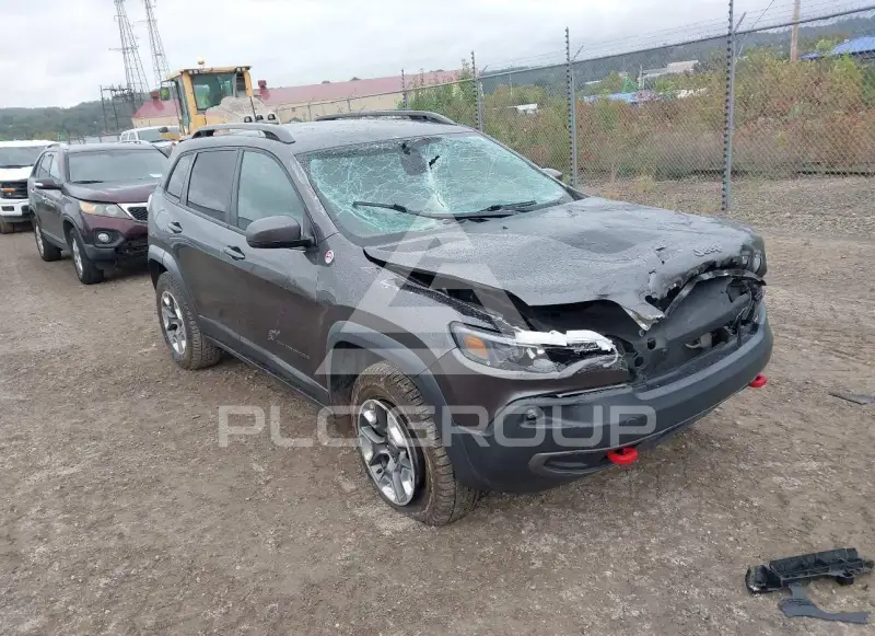 2019 Jeep CHEROKEE фото